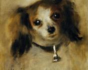 皮埃尔 奥古斯特 雷诺阿 : Head of a Dog